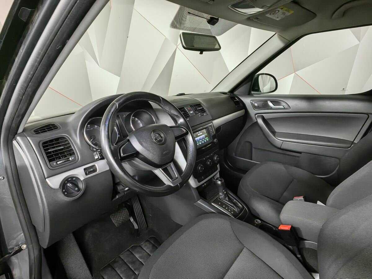 Skoda Yeti б/у, 2015, Роботизированная. Фото: #13