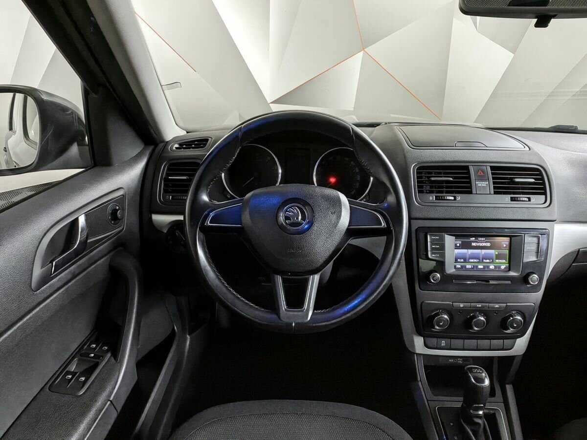 Skoda Yeti б/у, 2015, Роботизированная. Фото: #14