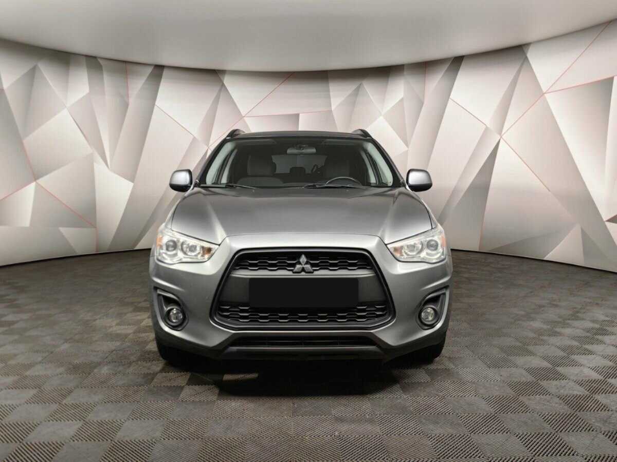 Mitsubishi ASX б/у, 2013, Вариатор. Фото: #6