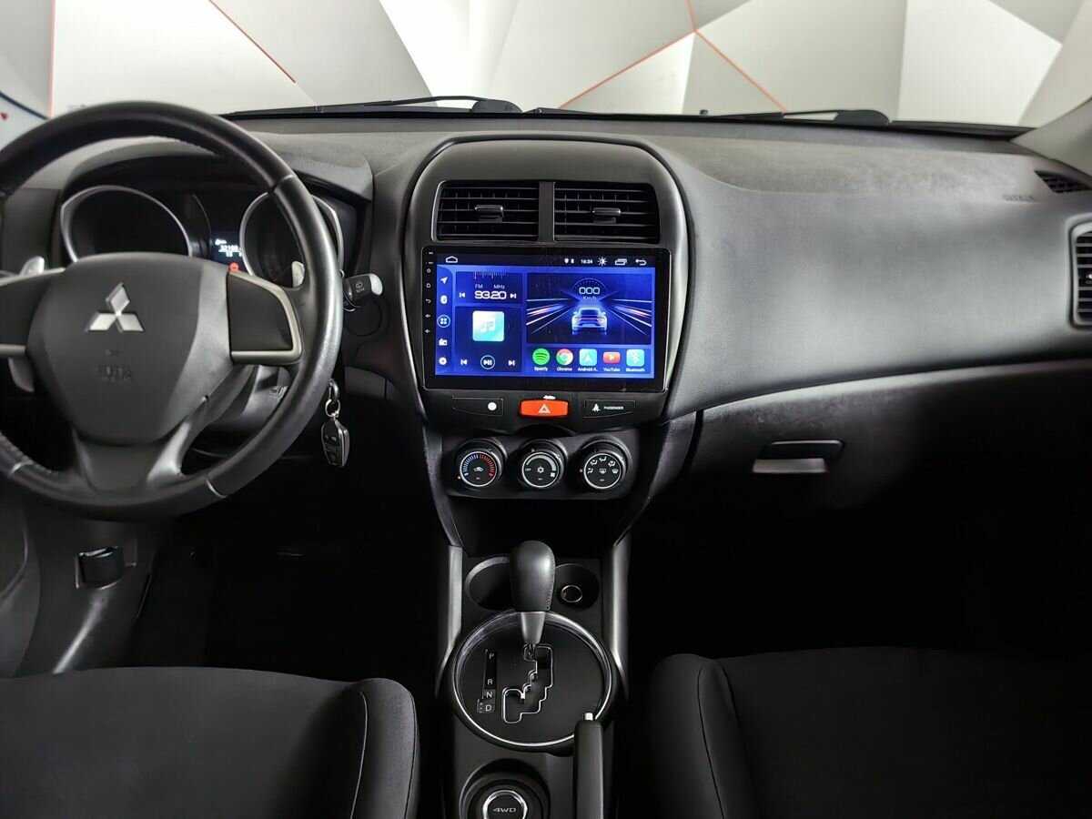 Mitsubishi ASX б/у, 2013, Вариатор. Фото: #10