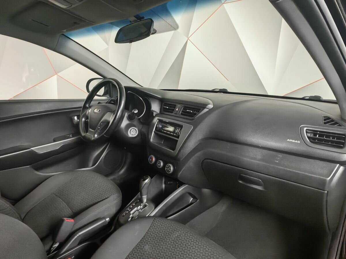 Kia Rio б/у, 2015, Автоматическая. Фото: #8
