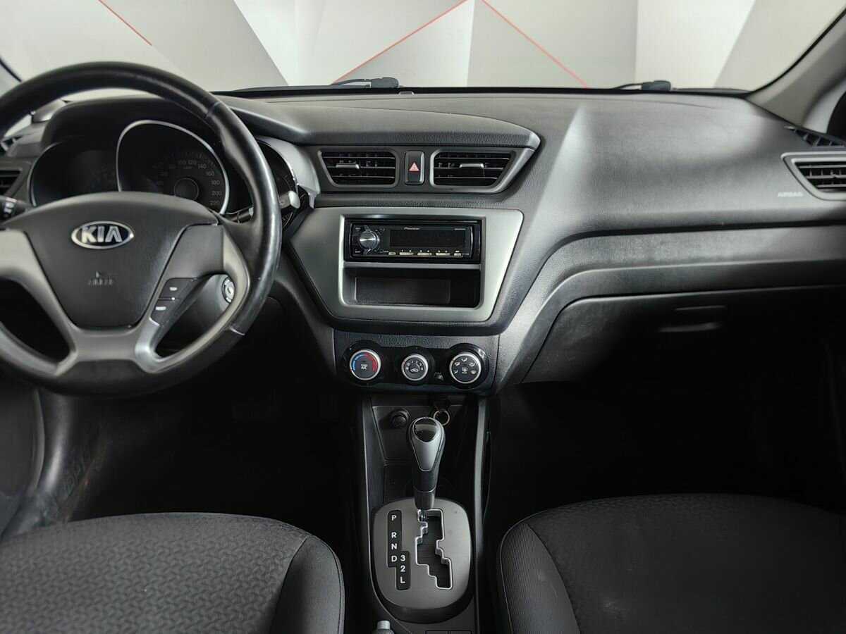 Kia Rio б/у, 2015, Автоматическая. Фото: #10