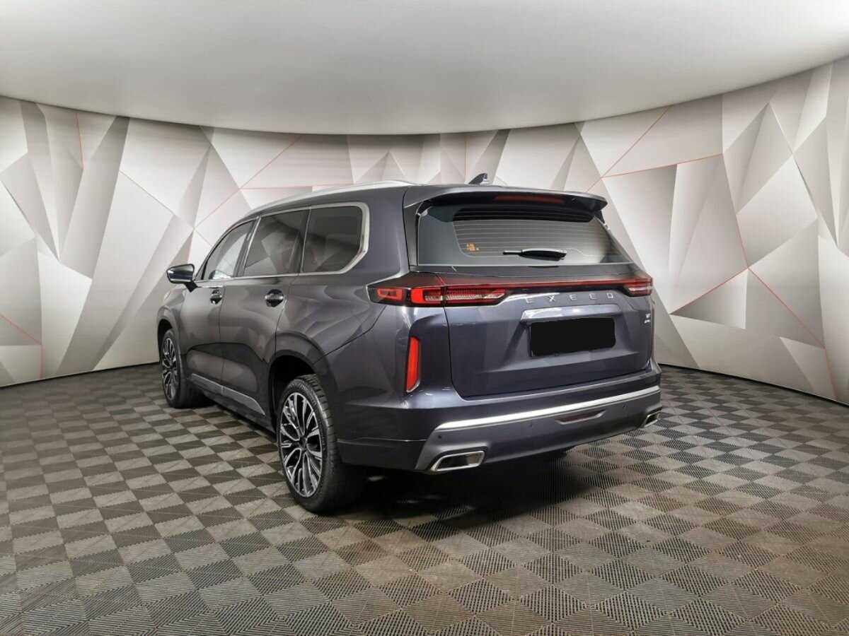 EXEED VX б/у, 2022, Роботизированная. Фото: #3