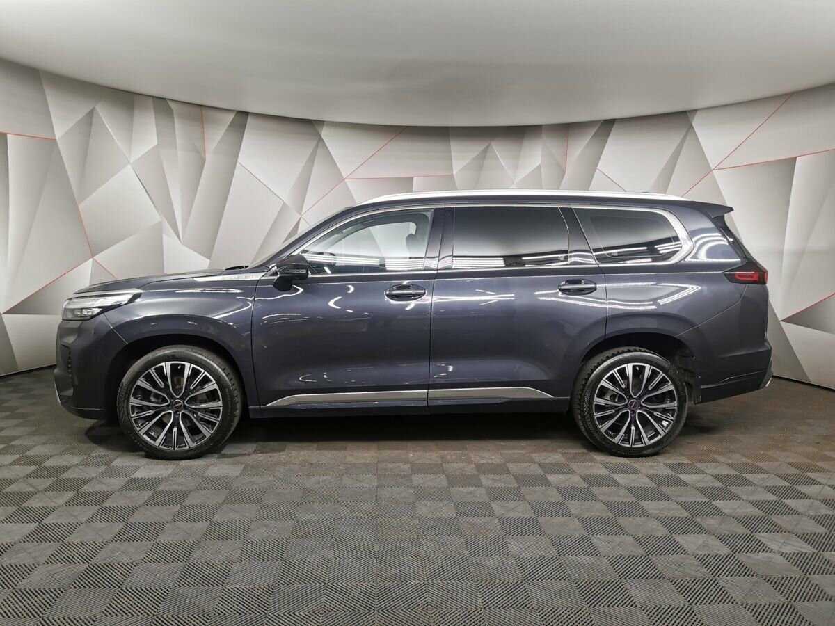 EXEED VX б/у, 2022, Роботизированная. Фото: #4