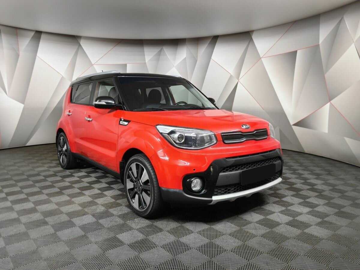 Kia Soul б/у, 2017, Автоматическая. Фото: #2