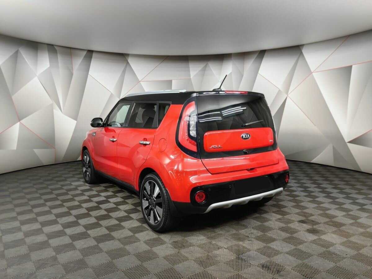 Kia Soul б/у, 2017, Автоматическая. Фото: #3