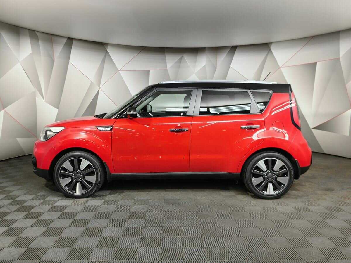 Kia Soul б/у, 2017, Автоматическая. Фото: #4