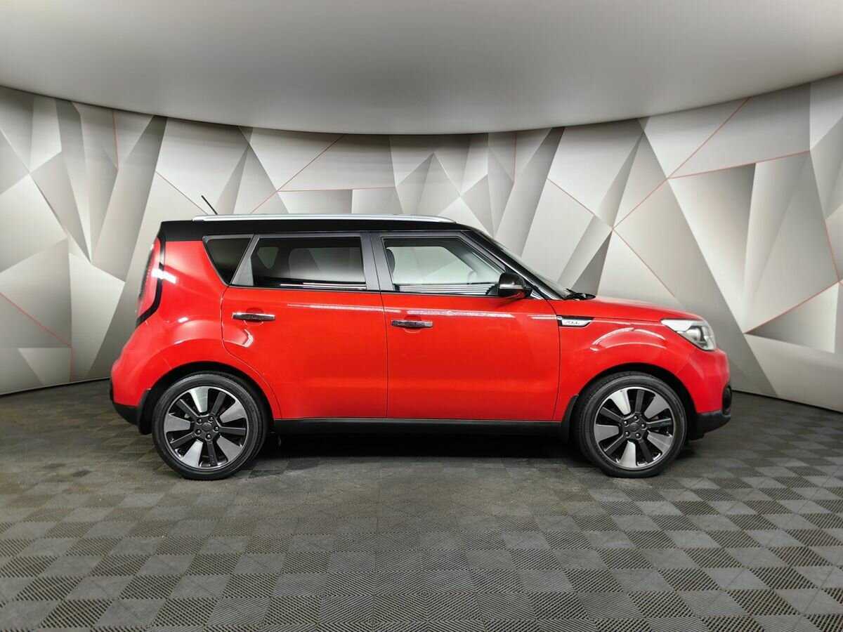 Kia Soul б/у, 2017, Автоматическая. Фото: #5