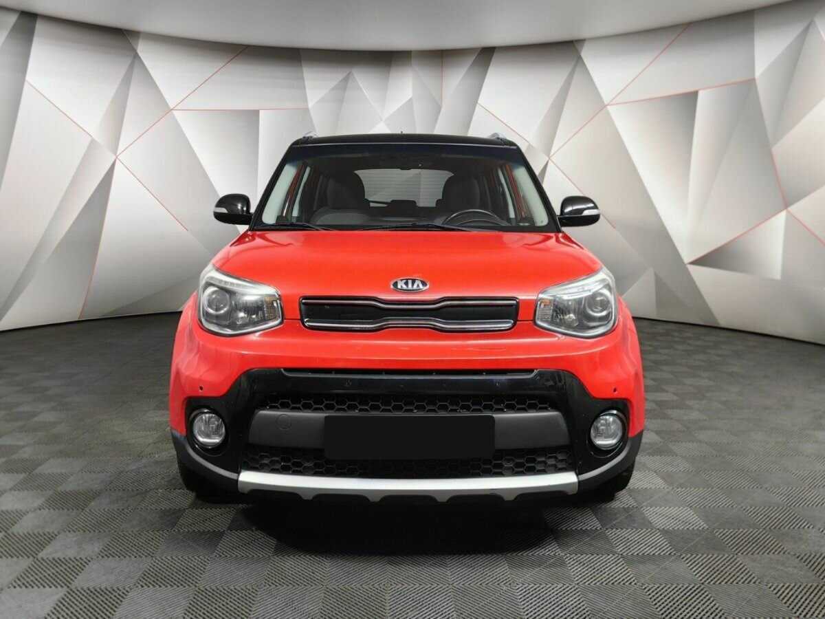 Kia Soul б/у, 2017, Автоматическая. Фото: #6
