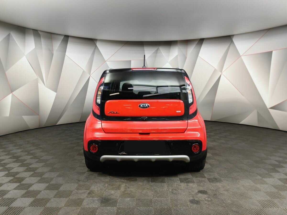 Kia Soul б/у, 2017, Автоматическая. Фото: #7
