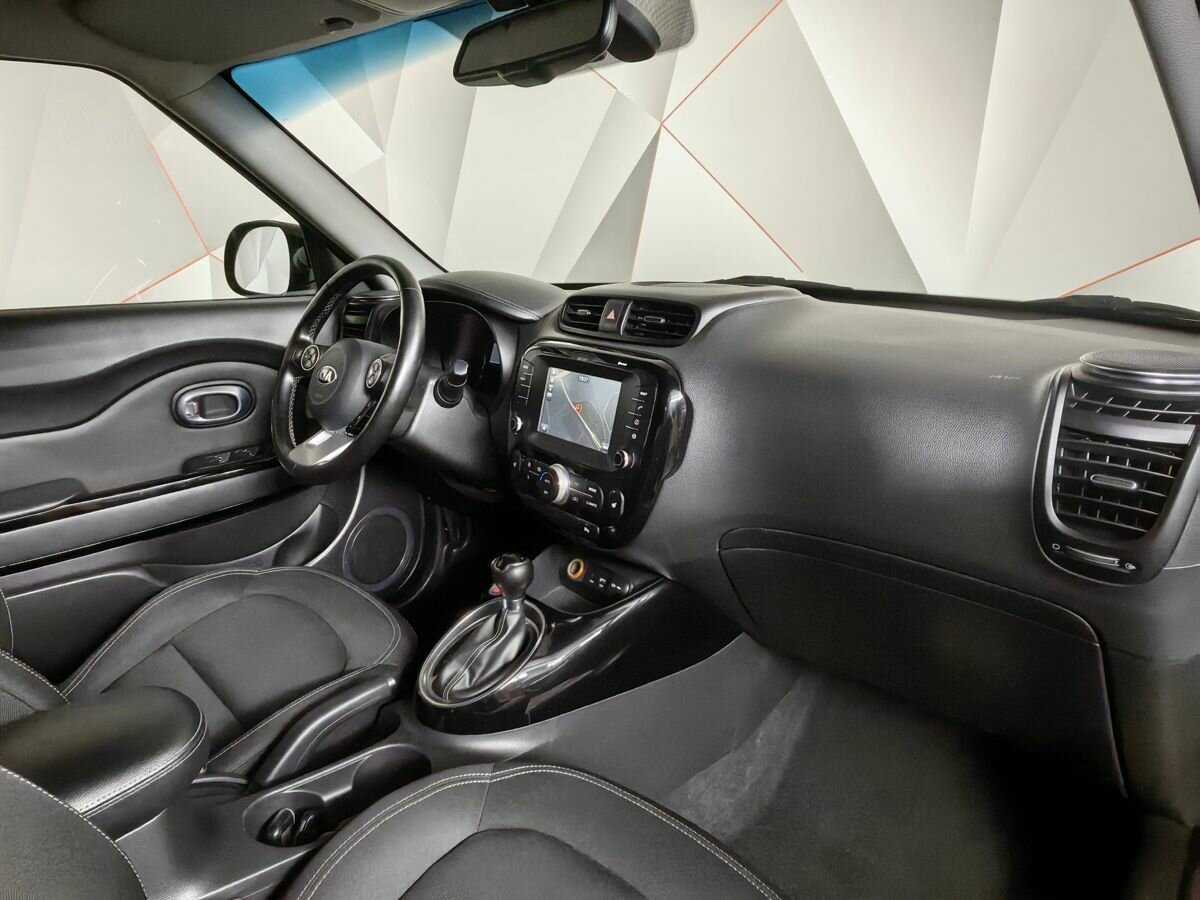 Kia Soul б/у, 2017, Автоматическая. Фото: #8