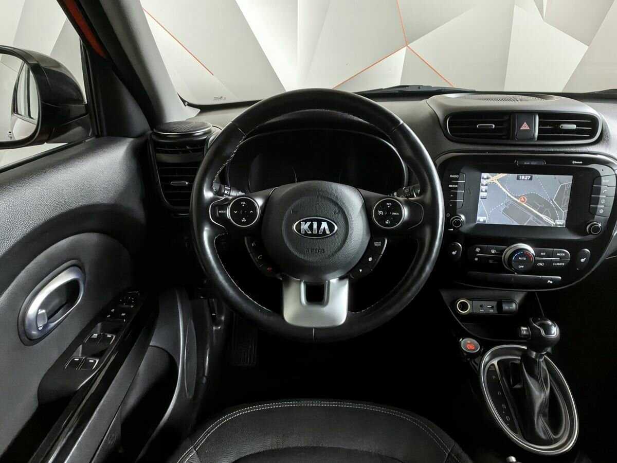 Kia Soul б/у, 2017, Автоматическая. Фото: #14
