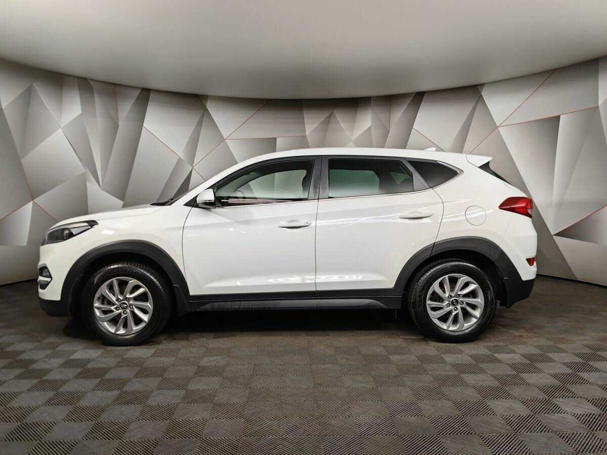 Hyundai Tucson б/у, 2017, Автоматическая. Фото: #4