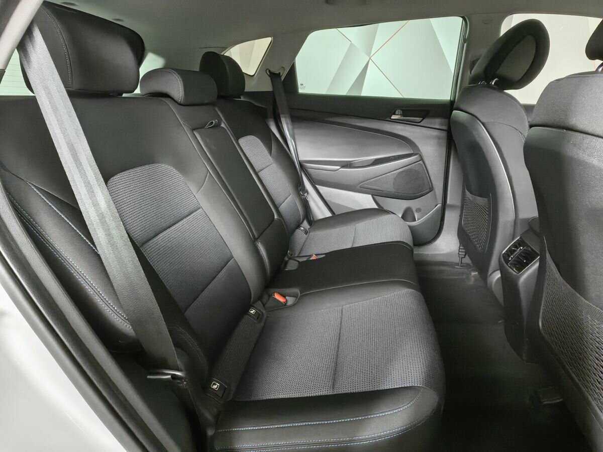 Hyundai Tucson б/у, 2017, Автоматическая. Фото: #11