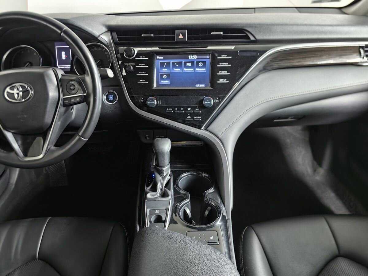 Toyota Camry б/у, 2019, Автоматическая. Фото: #10
