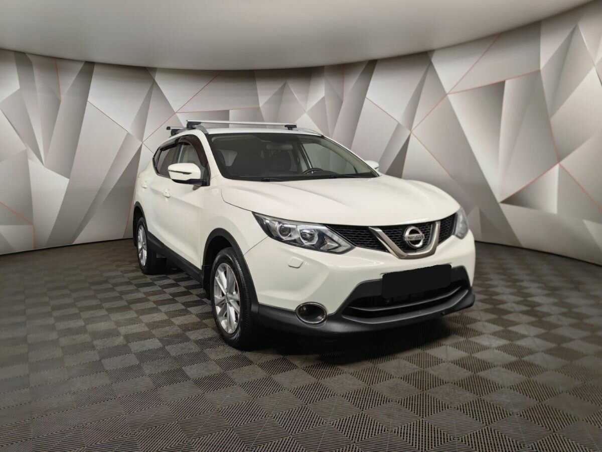 Nissan Qashqai б/у, 2014, Вариатор. Фото: #2