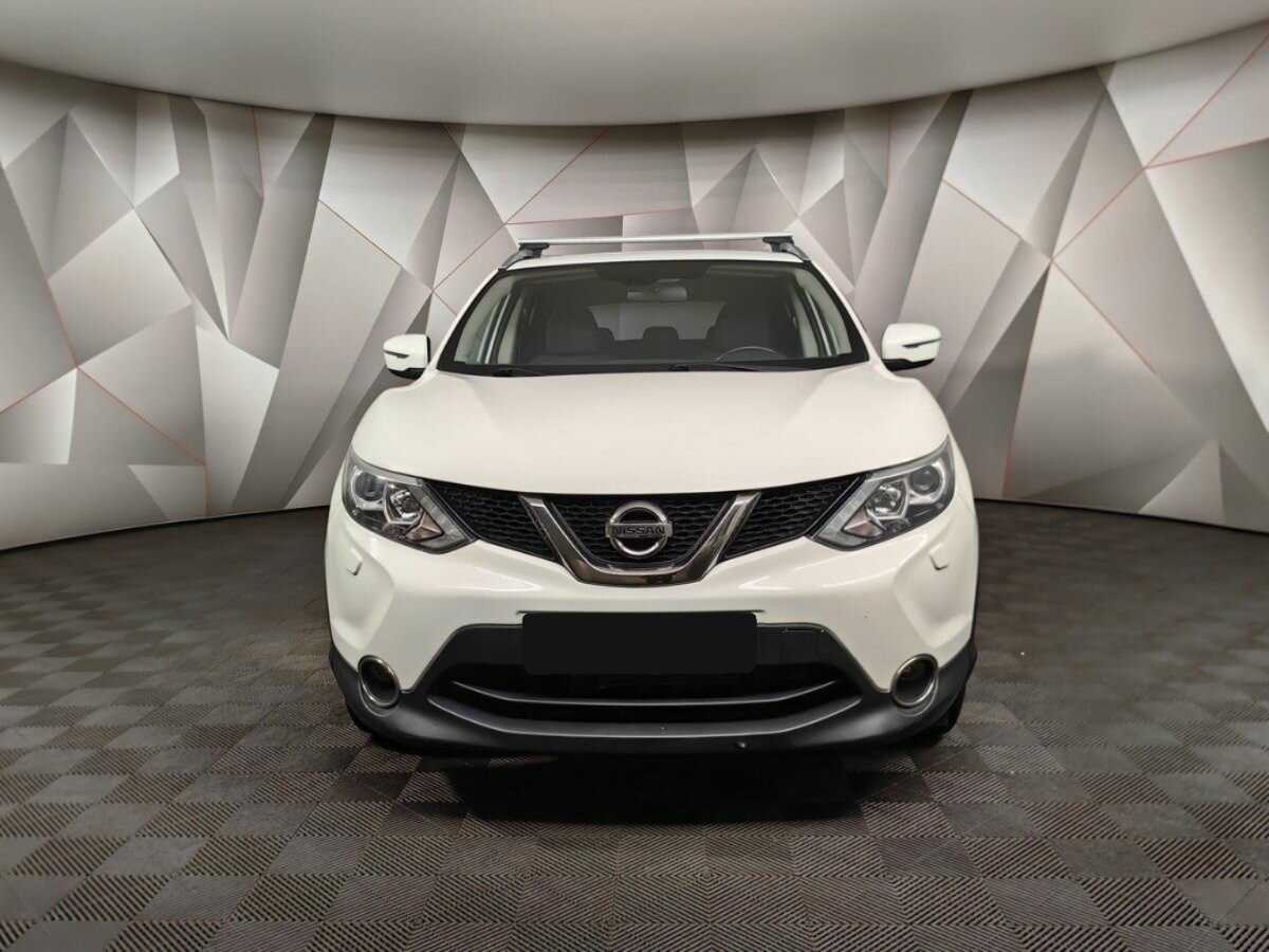Nissan Qashqai б/у, 2014, Вариатор. Фото: #6