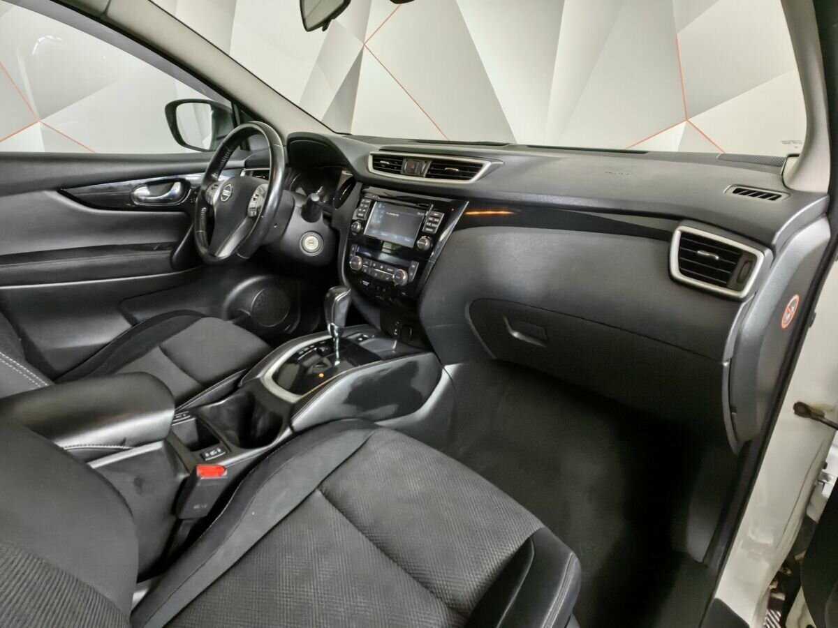 Nissan Qashqai б/у, 2014, Вариатор. Фото: #8