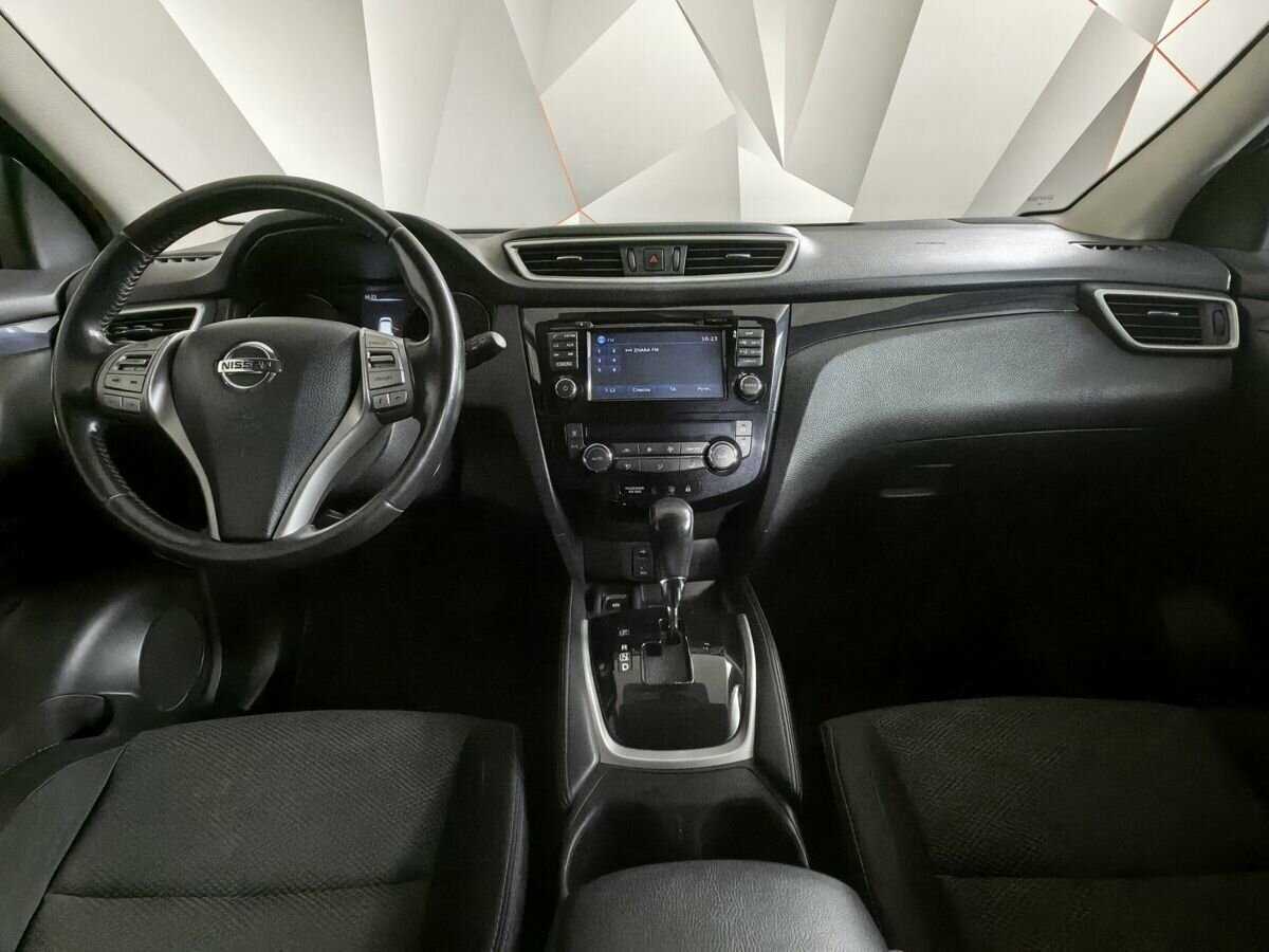 Nissan Qashqai б/у, 2014, Вариатор. Фото: #9