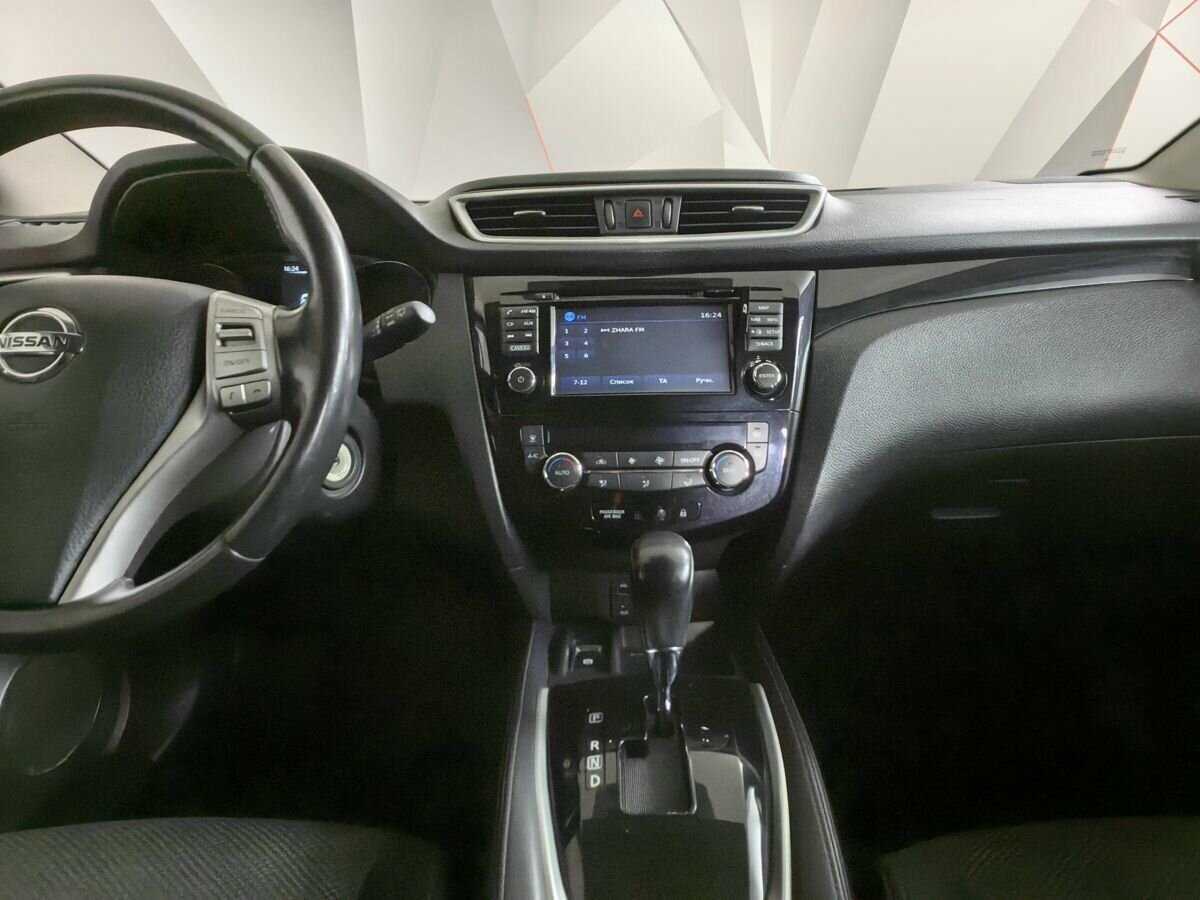 Nissan Qashqai б/у, 2014, Вариатор. Фото: #10