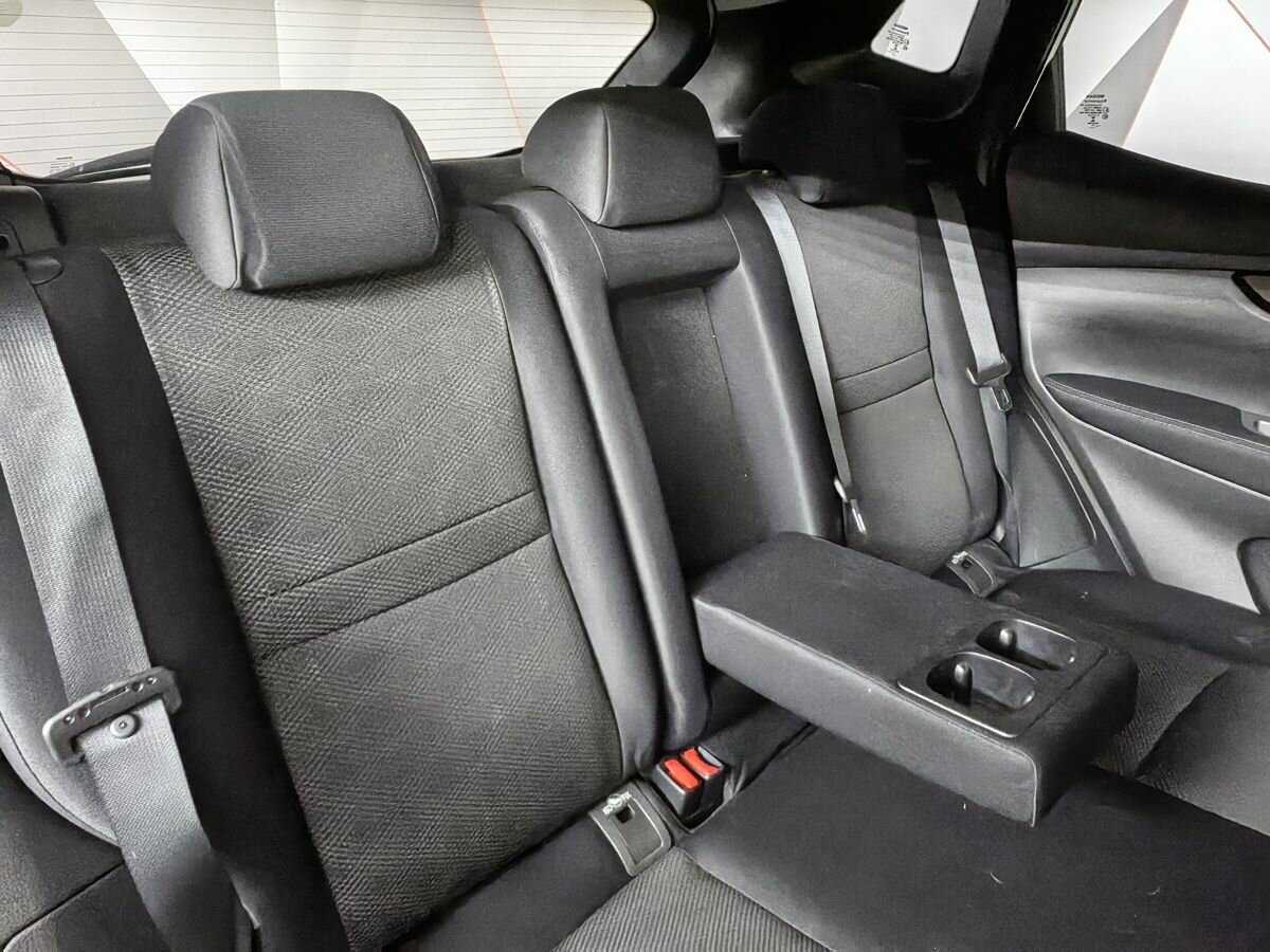 Nissan Qashqai б/у, 2014, Вариатор. Фото: #12