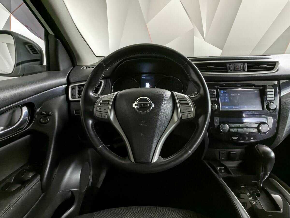 Nissan Qashqai б/у, 2014, Вариатор. Фото: #14