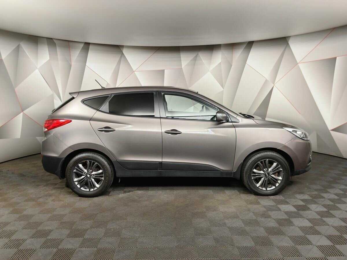 Hyundai ix35 б/у, 2014, Автоматическая. Фото: #5