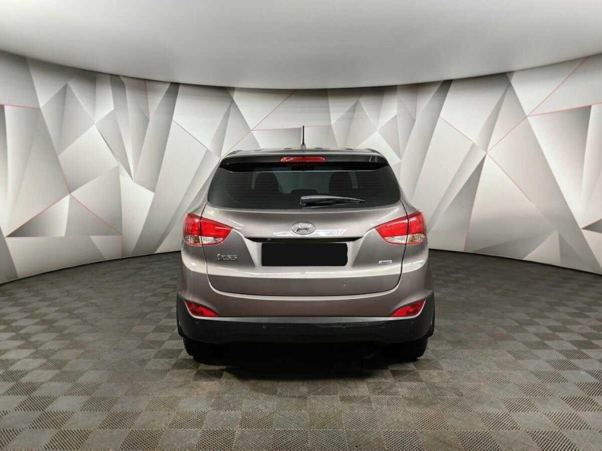 Hyundai ix35 б/у, 2014, Автоматическая. Фото: #7