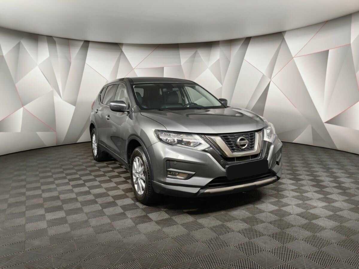 Nissan X-Trail б/у, 2021, Вариатор. Фото: #2