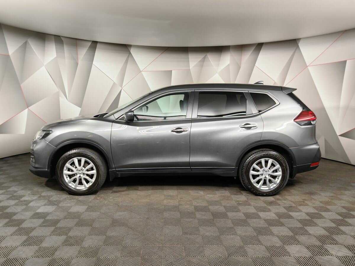 Nissan X-Trail б/у, 2021, Вариатор. Фото: #4