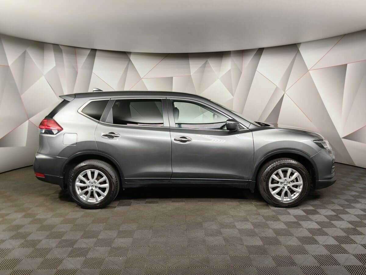 Nissan X-Trail б/у, 2021, Вариатор. Фото: #5