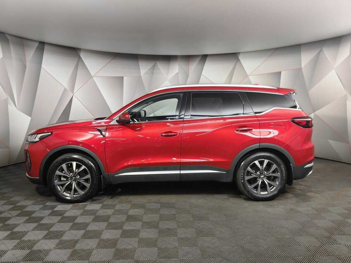 Chery Tiggo 7 Pro Max б/у, 2022, Вариатор. Фото: #4