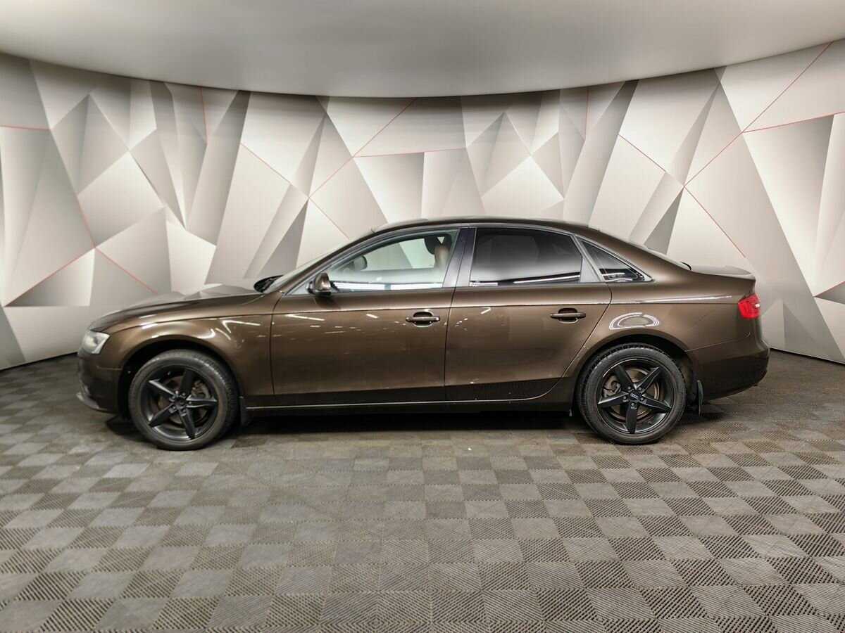 Audi A4 б/у, 2013, Вариатор. Фото: #4