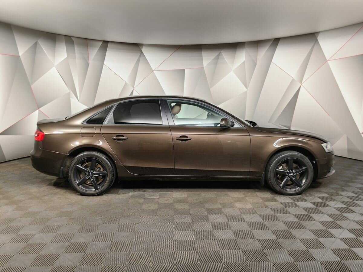 Audi A4 б/у, 2013, Вариатор. Фото: #5