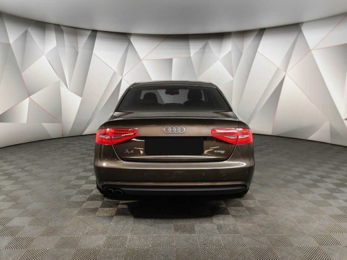 Audi A4 б/у, 2013, Вариатор. Фото: #7