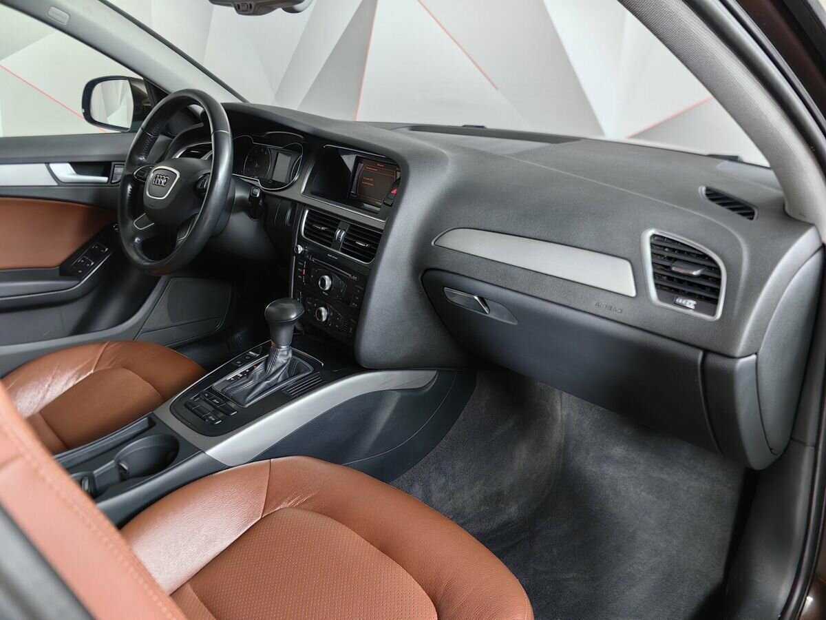 Audi A4 б/у, 2013, Вариатор. Фото: #8