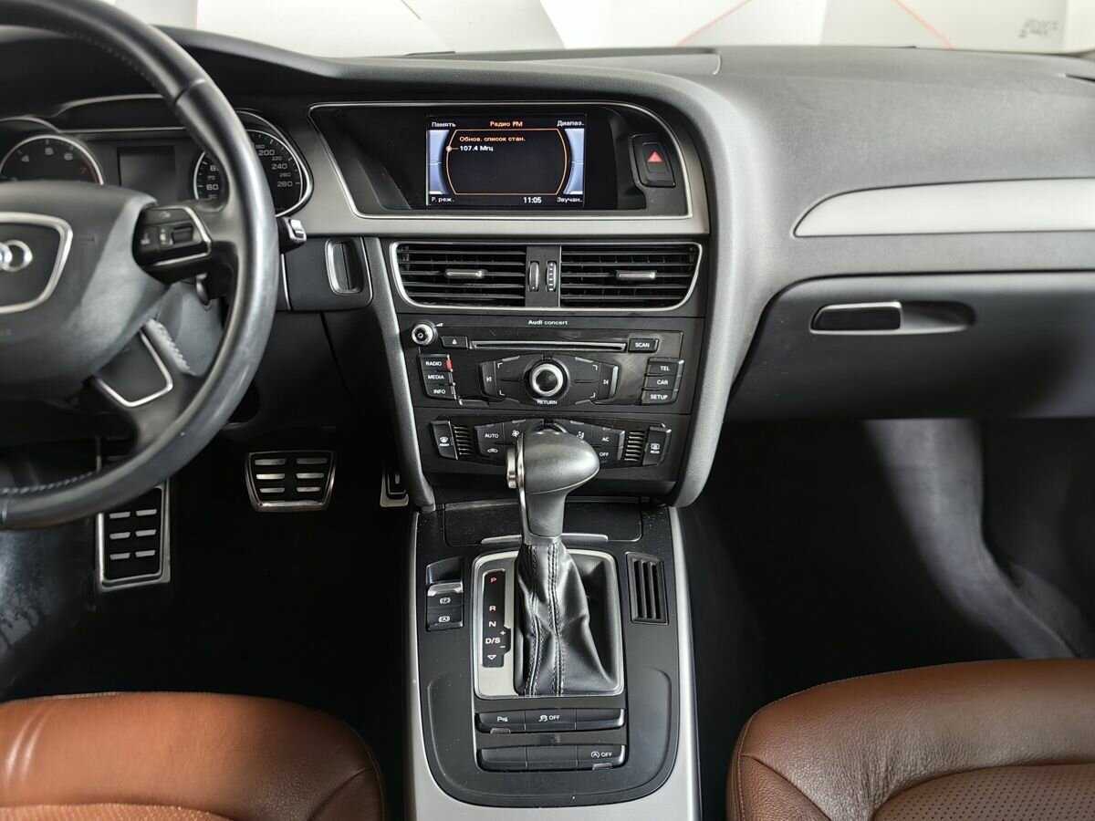 Audi A4 б/у, 2013, Вариатор. Фото: #10