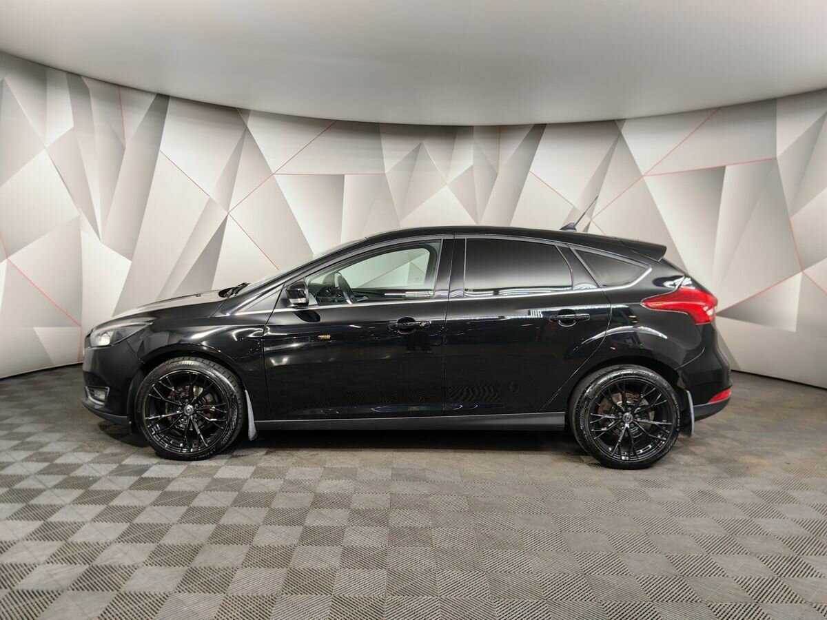 Ford Focus б/у, 2018, Автоматическая. Фото: #4