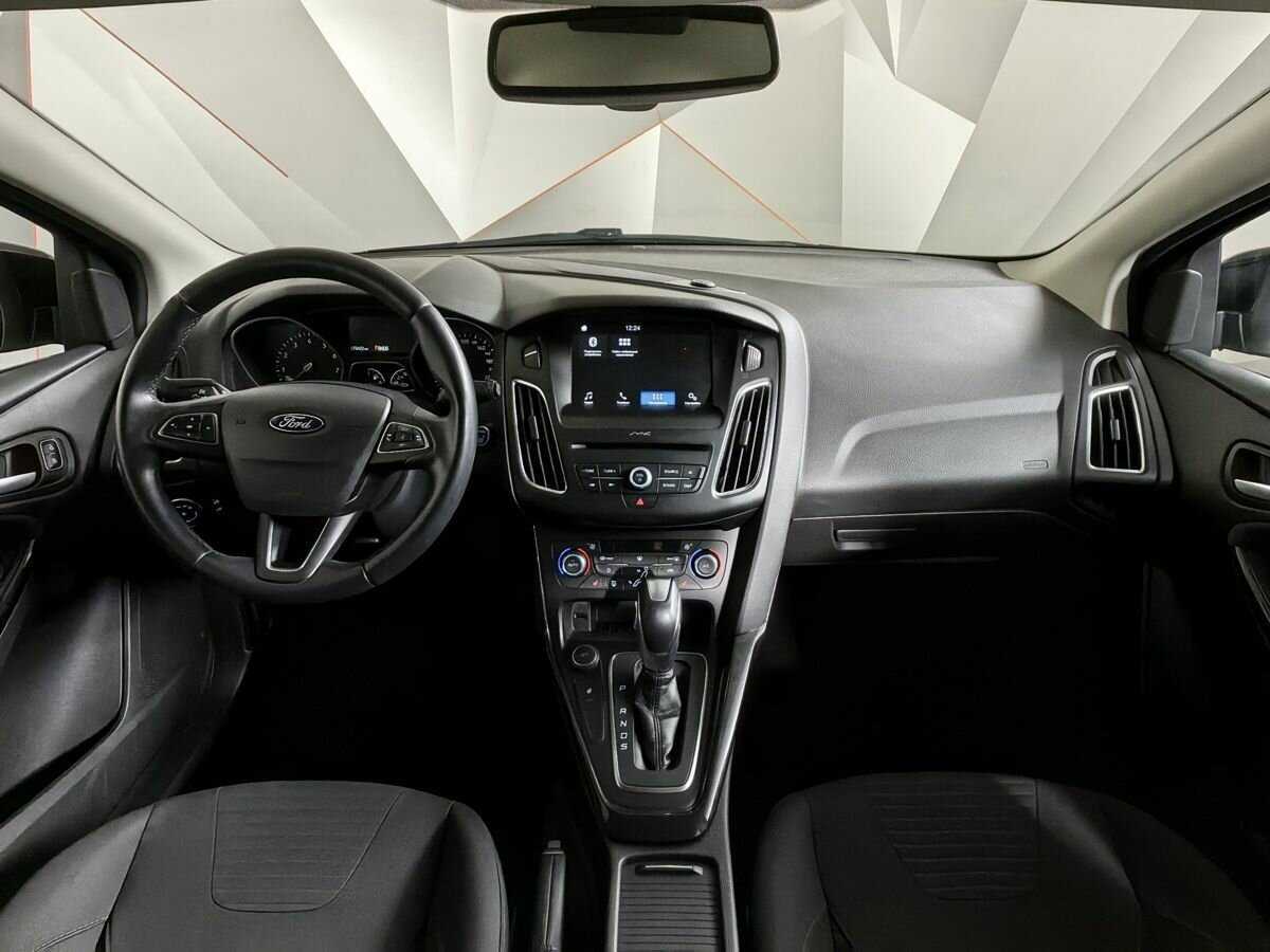 Ford Focus б/у, 2018, Автоматическая. Фото: #9