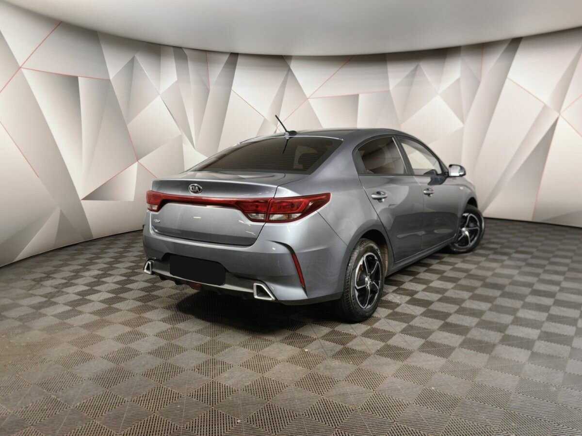 Kia Rio б/у, 2020, Автоматическая. Фото: #1
