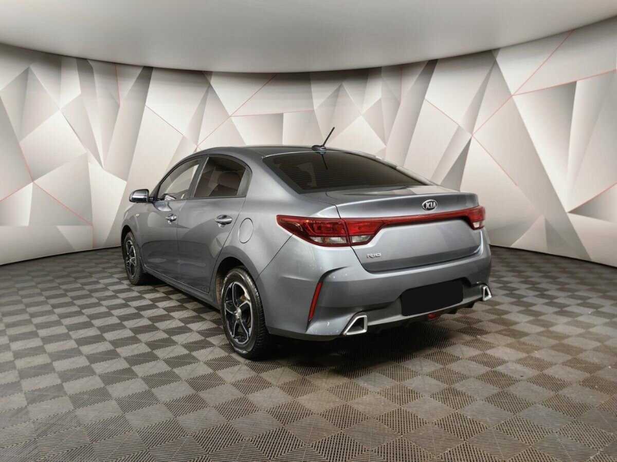 Kia Rio б/у, 2020, Автоматическая. Фото: #3