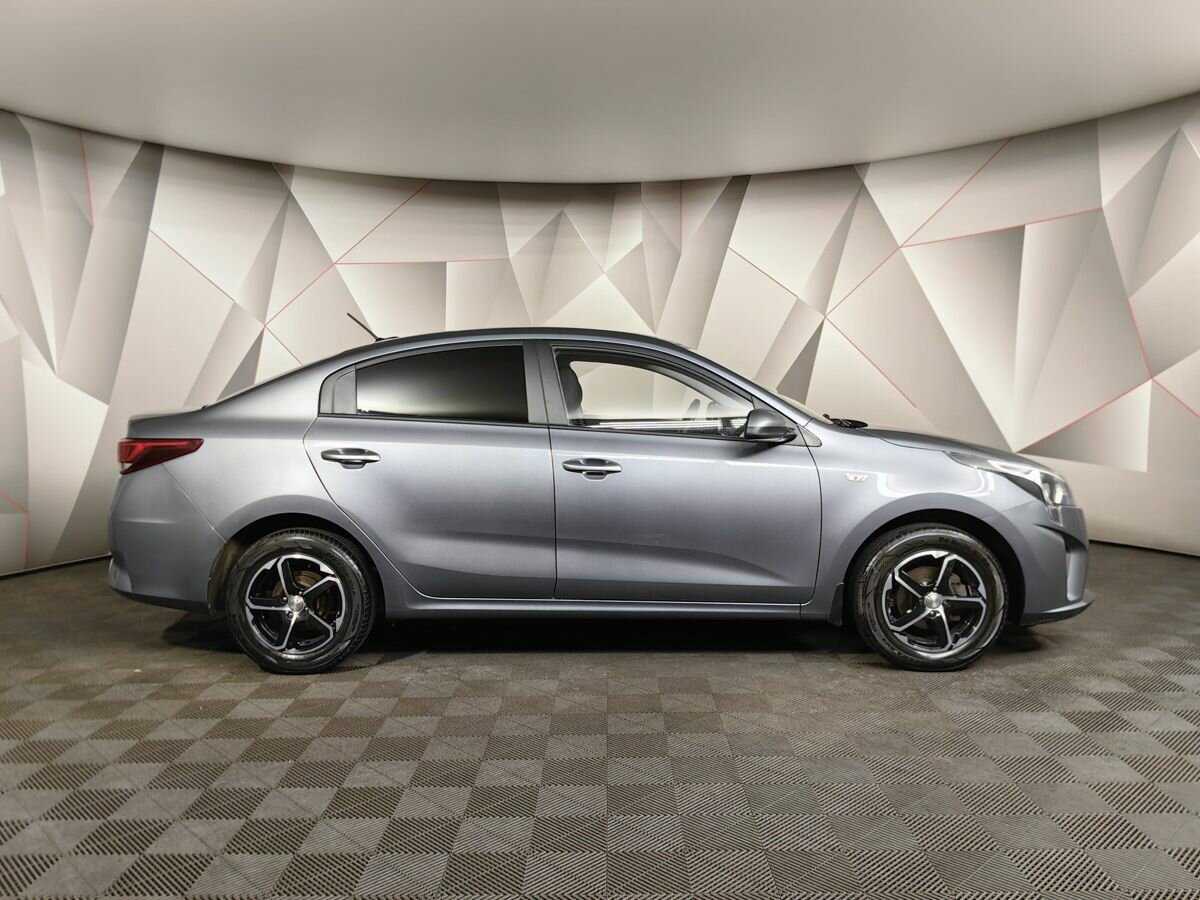 Kia Rio б/у, 2020, Автоматическая. Фото: #5