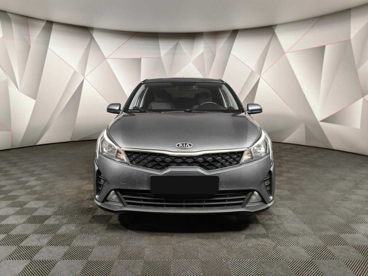 Kia Rio б/у, 2020, Автоматическая. Фото: #6