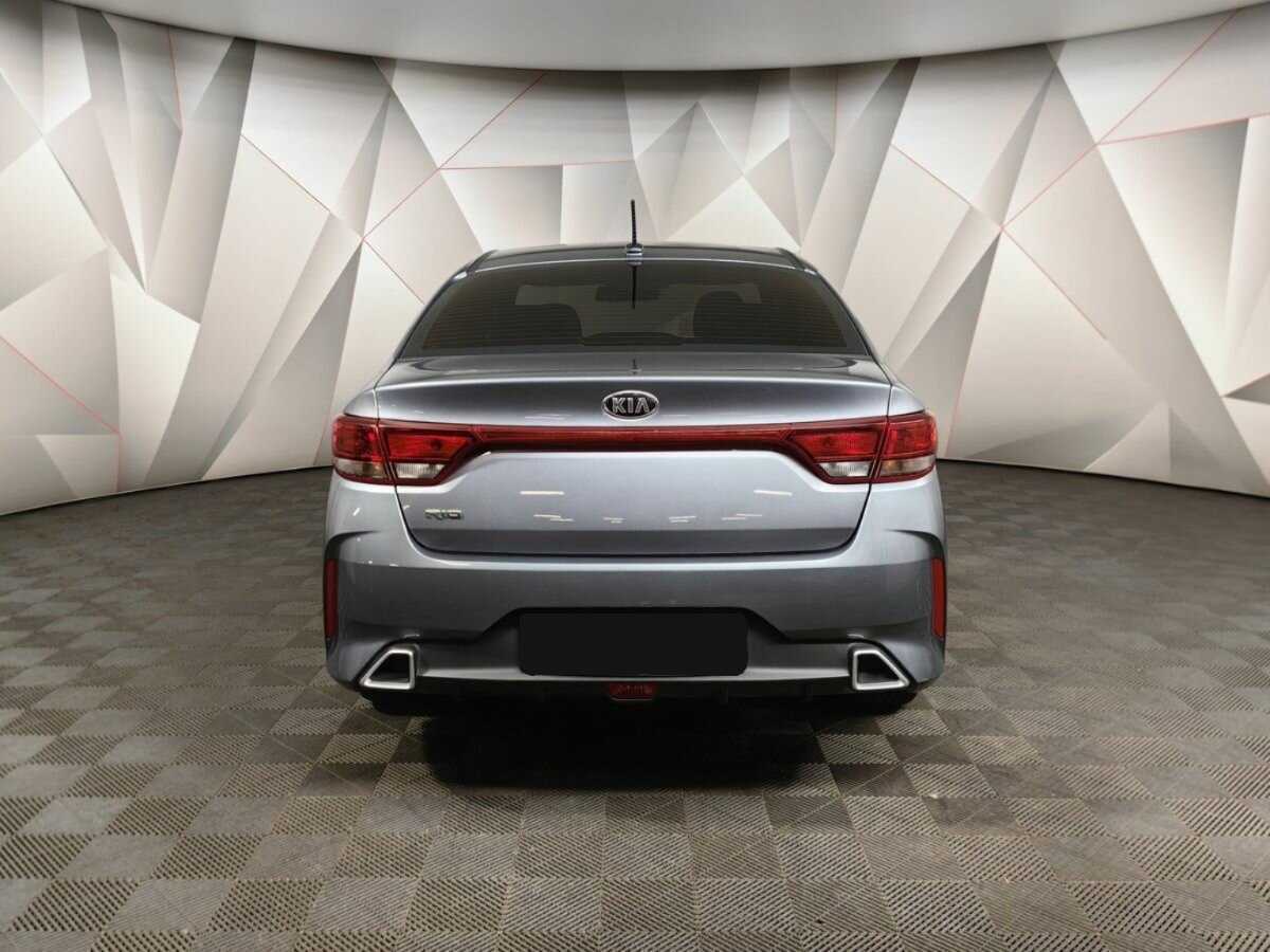 Kia Rio б/у, 2020, Автоматическая. Фото: #7