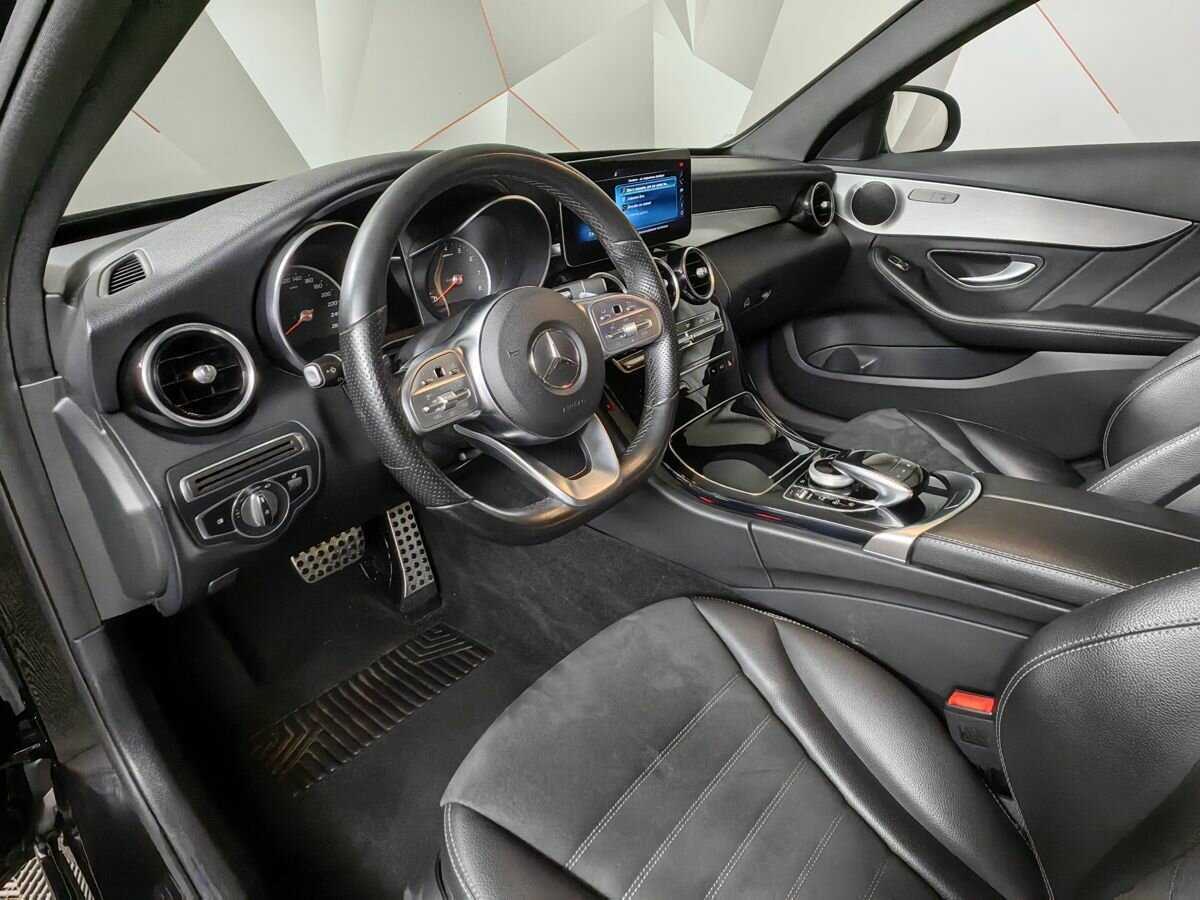 Mercedes-Benz C-Класс б/у, 2019, Автоматическая. Фото: #13