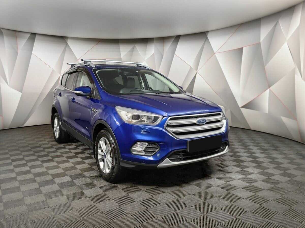 Ford Kuga б/у, 2019, Автоматическая. Фото: #2