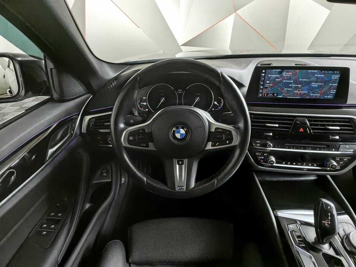 BMW 5 серии б/у, 2017, Автоматическая. Фото: #12