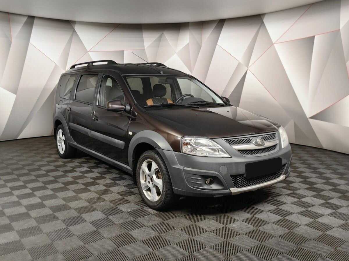 Lada (ВАЗ) Largus б/у, 2015, Механическая. Фото: #2