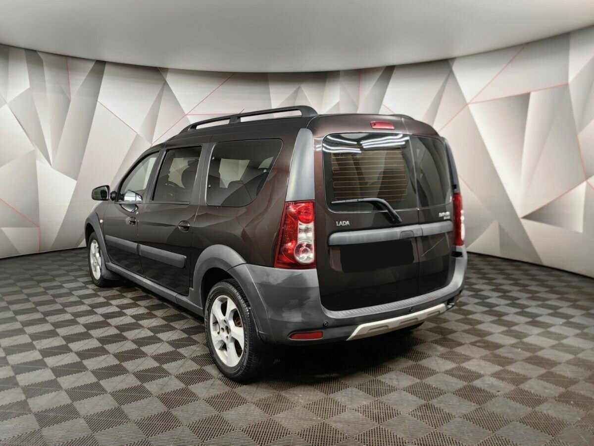Lada (ВАЗ) Largus б/у, 2015, Механическая. Фото: #3