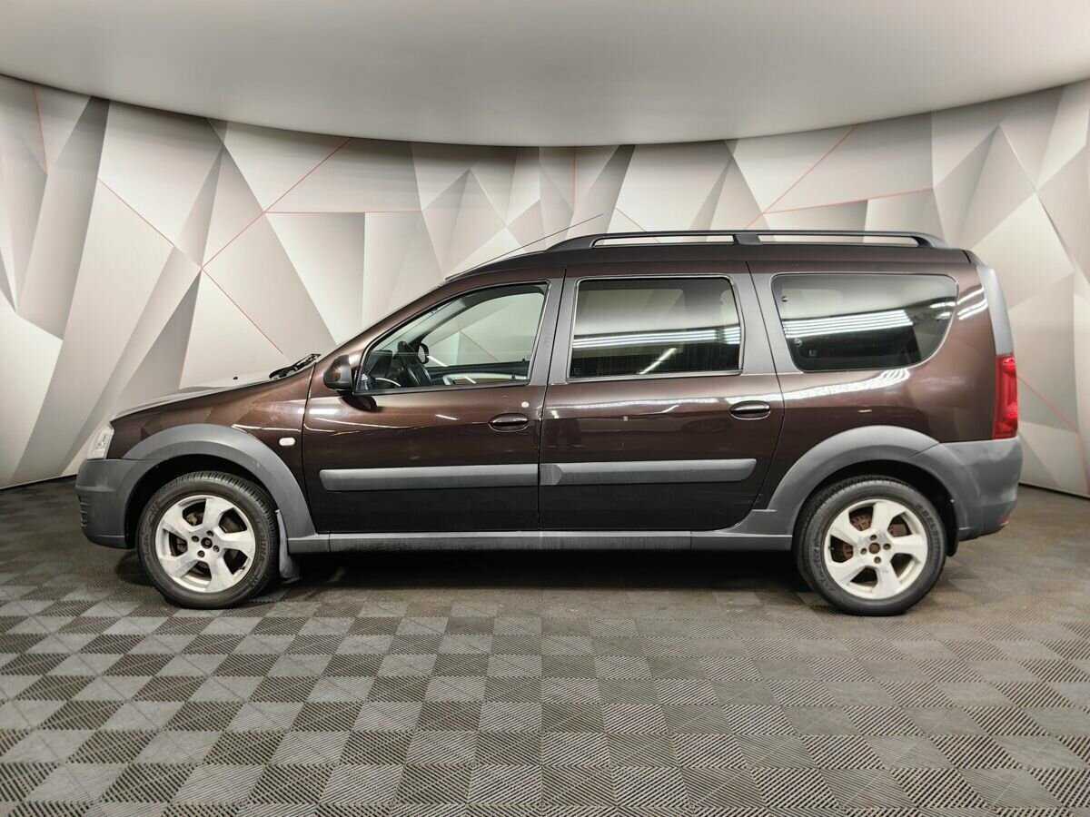 Lada (ВАЗ) Largus б/у, 2015, Механическая. Фото: #4